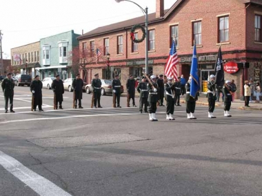 color guard & firing party 2