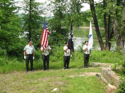 color guard stone house 3