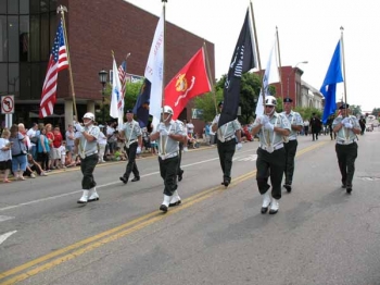 color guard parade cambridge